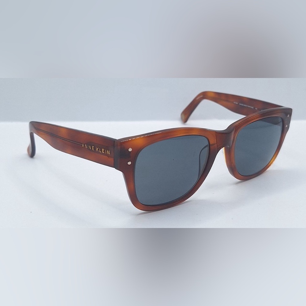 Anne Klein AK7004 Brown Oval Sunglasses Frames Only
